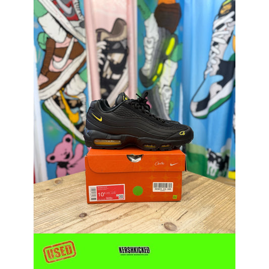 Nike Air Max 95 Corteiz Honey Black UK 9.5