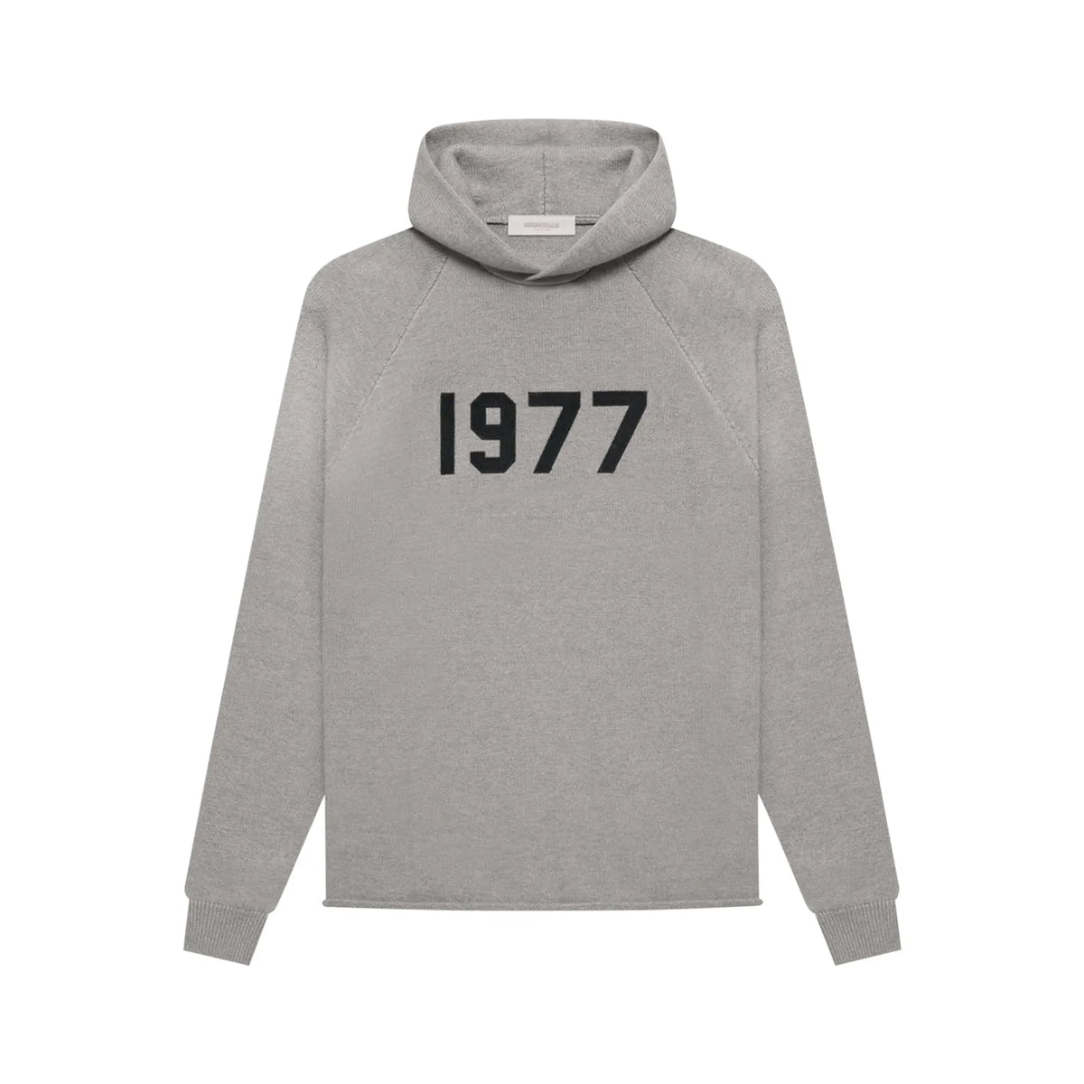 FEAR OF GOD ESSENTIALS 1977 HOODIE DARK OATMEAL