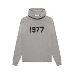 FEAR OF GOD ESSENTIALS 1977 HOODIE DARK OATMEAL