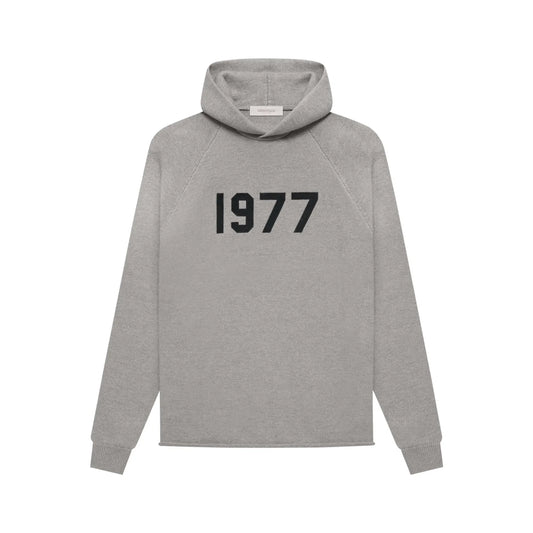 FEAR OF GOD ESSENTIALS 1977 HOODIE DARK OATMEAL