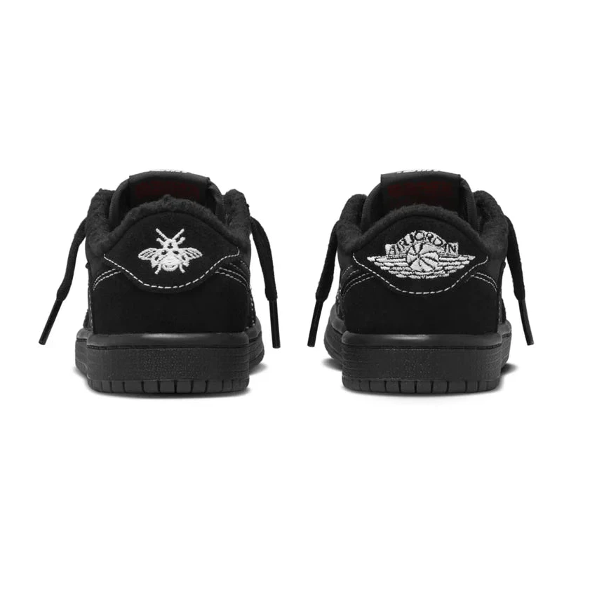 Jordan 1 Retro Low OG SP Travis Scott Black Phantom (PS)
