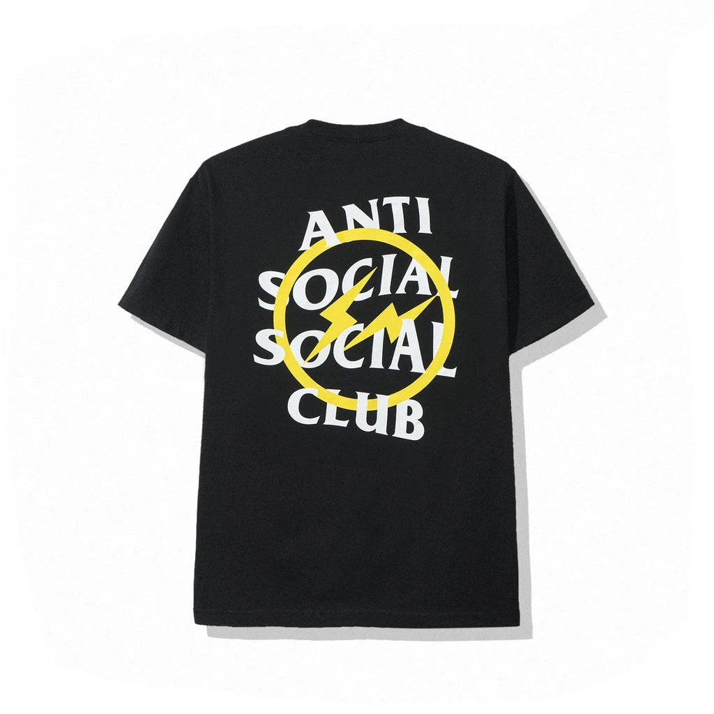 Anti Social Social Club x Fragment Tee - Yellow | Anti Social