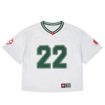 Broken Planet Market Billboard Football Jersey Snow White