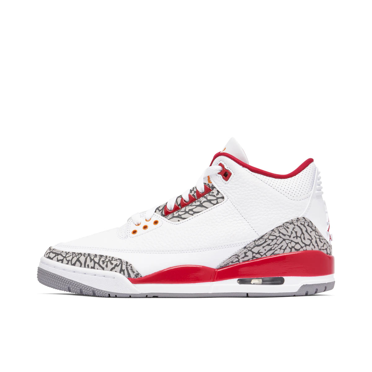 Air Jordan 3 Retro Cardinal Red by Jordan's in Shoes. Available at KershKicks for £225.00. A must-have for fans of Jordan's looking to elevate their style with this Shoes.