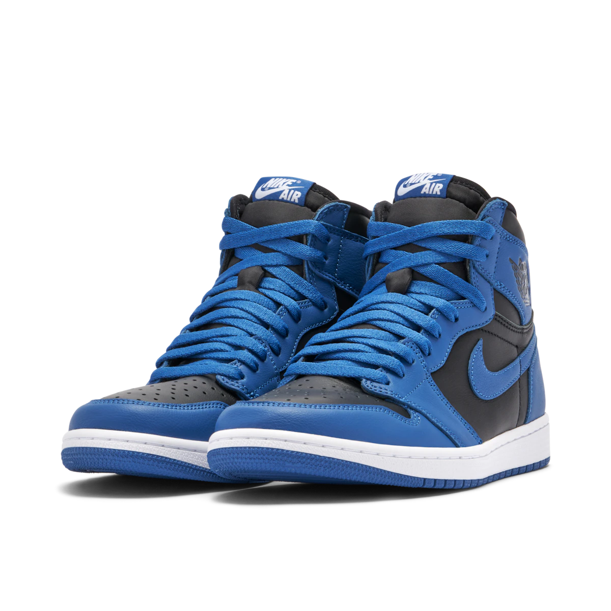 Jordan 1 High OG Dark Marina Blue by Jordan's in Shoes. Available at KershKicks for £150.00. A must-have for fans of Jordan's looking to elevate their style with this Shoes.