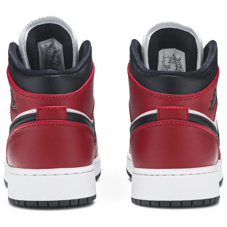 Jordan 1 Mid Chicago Black Toe (GS)