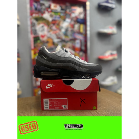 NIKE AIR MAX 95 JEWEL SWOOSH GREY UK7