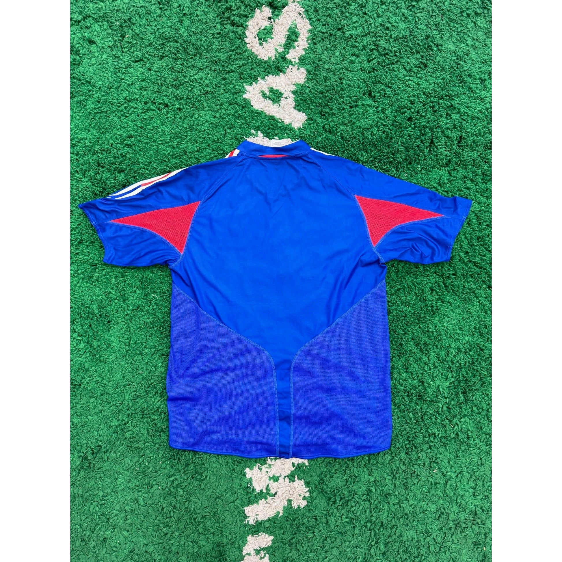 France 2002-04 Home Shirt L 9/10 by KershKits in Clothing. Available at KershKicks for £85.00. A must-have for fans of KershKits looking to elevate their style with this Kits.