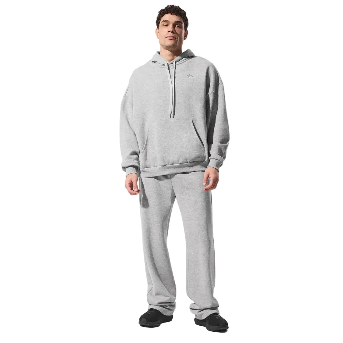 Alo Accolade Hoodie Athletic Heather Grey