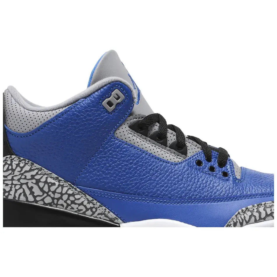 Jordan 3 Retro Varsity Royal Cement