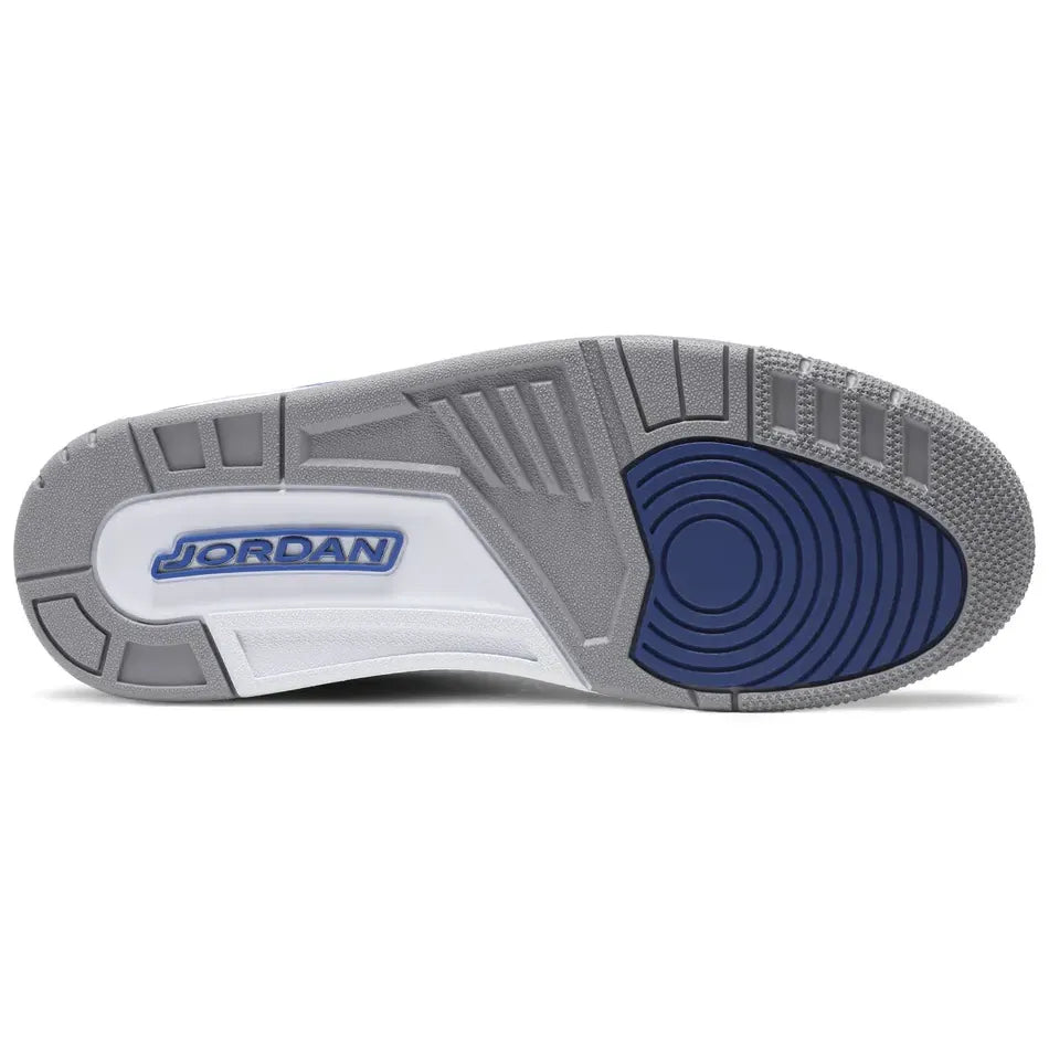 Jordan 3 Retro Varsity Royal Cement