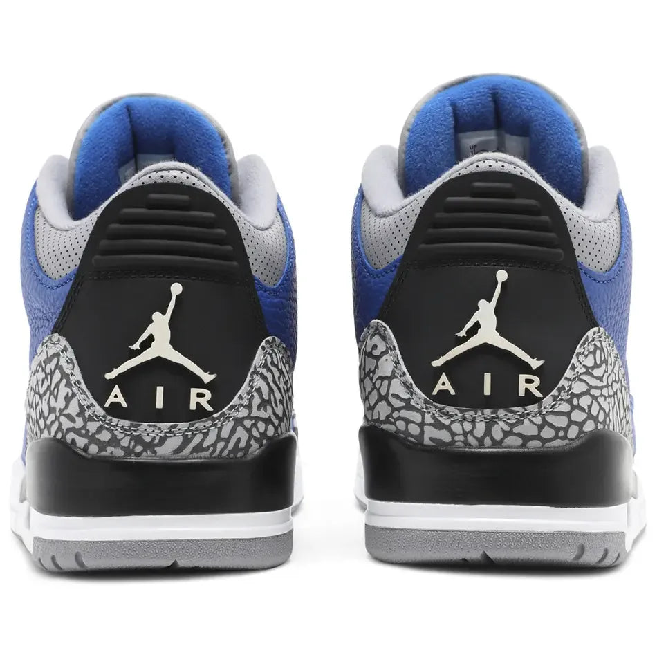 Jordan 3 Retro Varsity Royal Cement