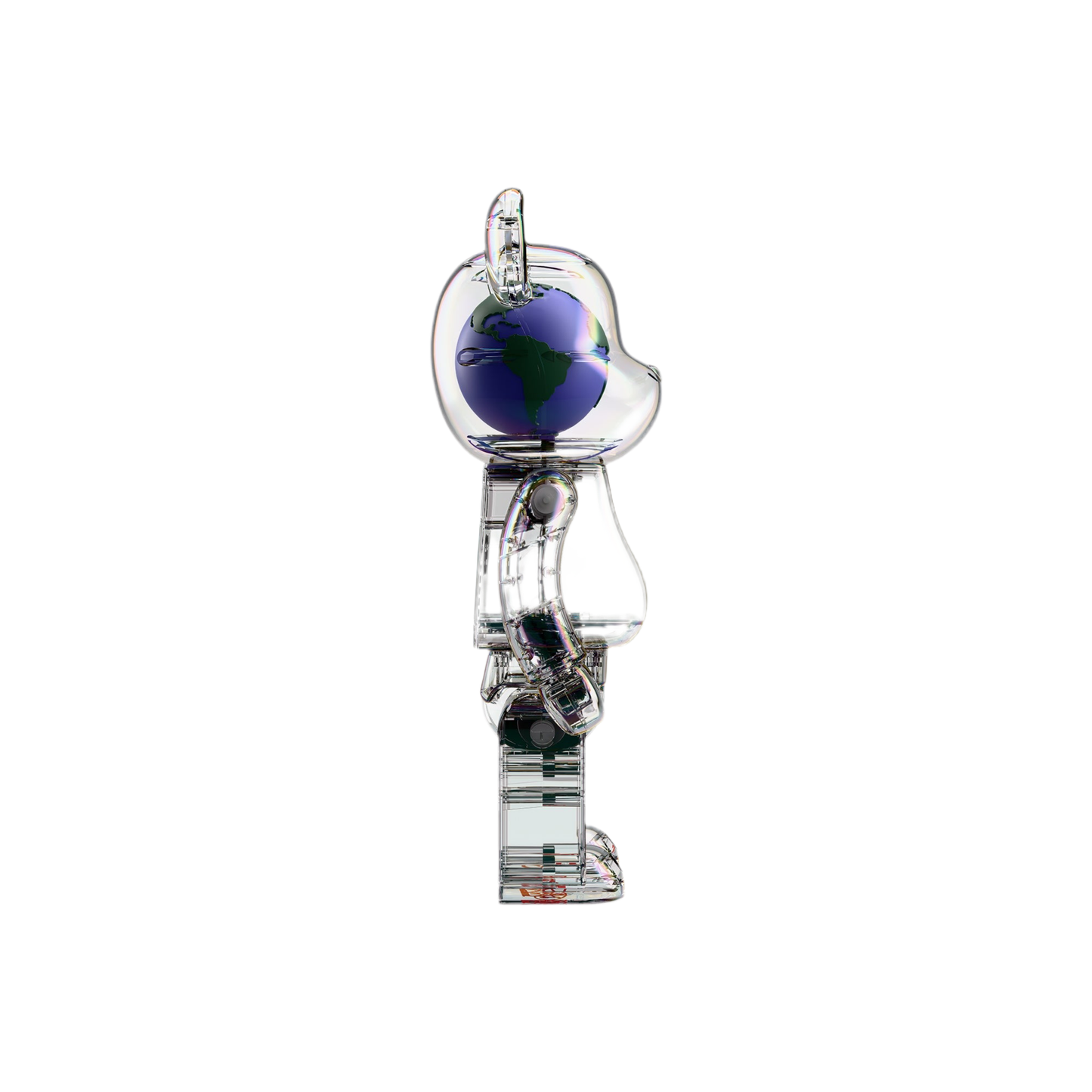 Bearbrick GEO Earth 100% & 400% Set