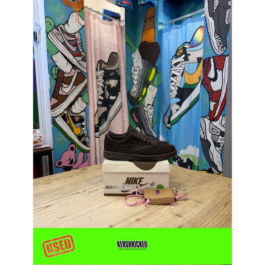 Jordan 1 Retro Low OG Travis Scott Velvet Brown UK 7