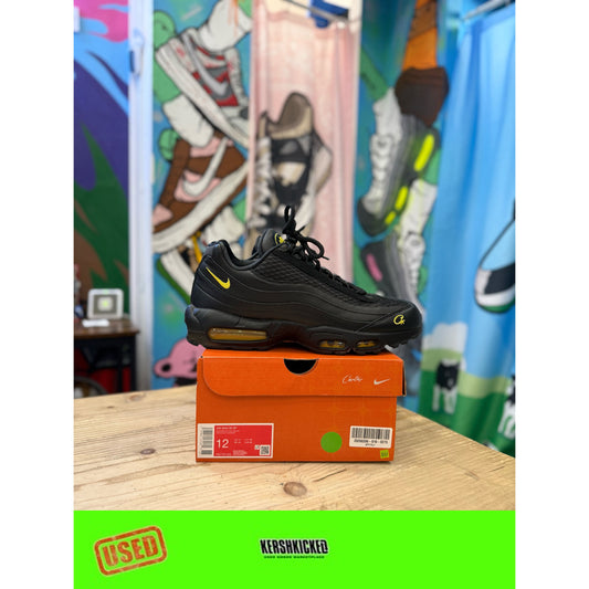 Nike Air Max 95 Corteiz Honey Black UK 11