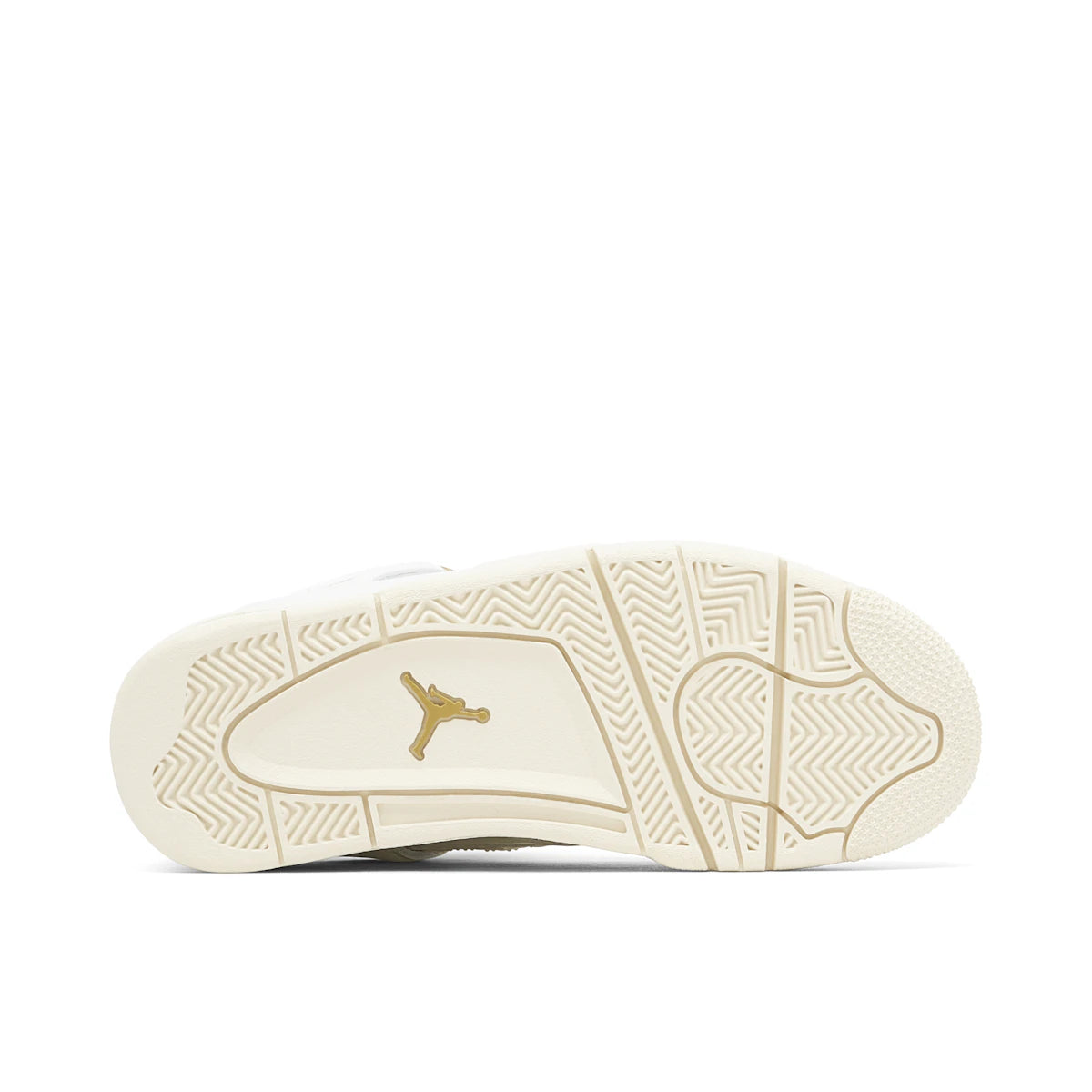 Jordan 4 Retro Metallic Gold (Women's) by Jordan's in Shoes. Available at KershKicks for £285.00. A must-have for fans of Jordan's looking to elevate their style with this Shoes.