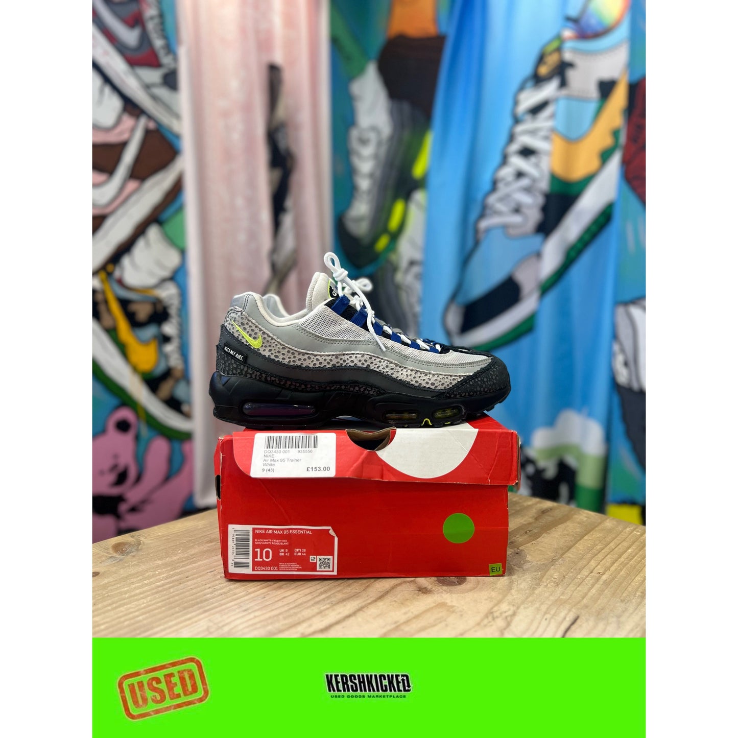 Air Max 95 'Kiss My Airs' UK9