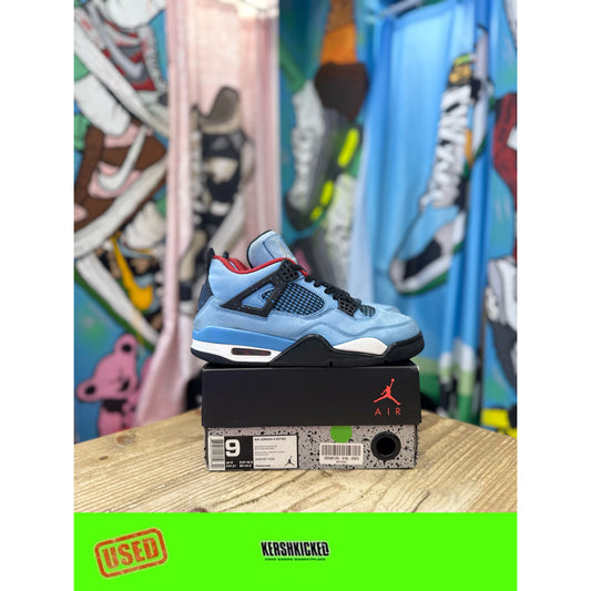 Jordan 4 Retro Travis Scott Cactus Jack UK8