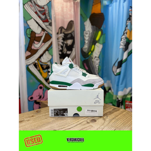 Jordan 4 SB Pine Green UK 9.5