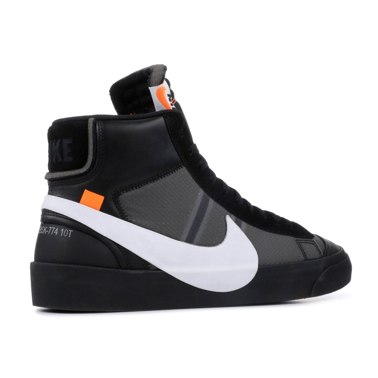 Nike Blazer Mid Off - White Grim Reaper