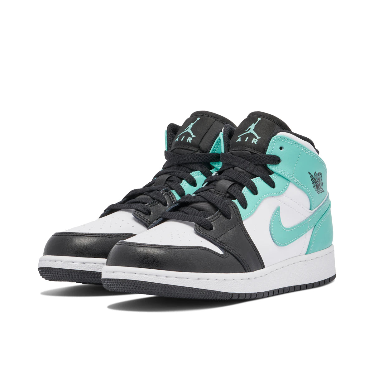 Jordan 1 Mid Tropical Twist Igloo (GS) by Jordan's in Shoes. Available at KershKicks for £130.00. A must-have for fans of Jordan's looking to elevate their style with this Shoes.