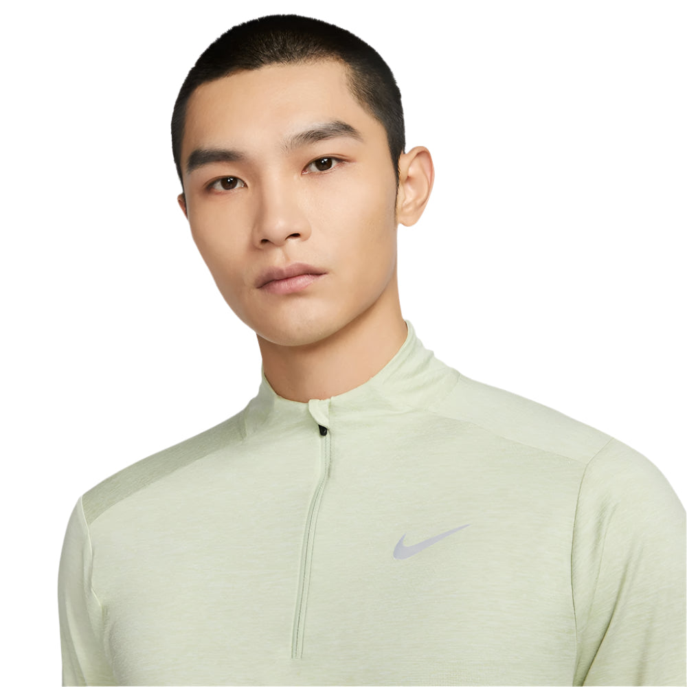 Nike Element Dri-FIT 1/4 Zip Pullover Light Green