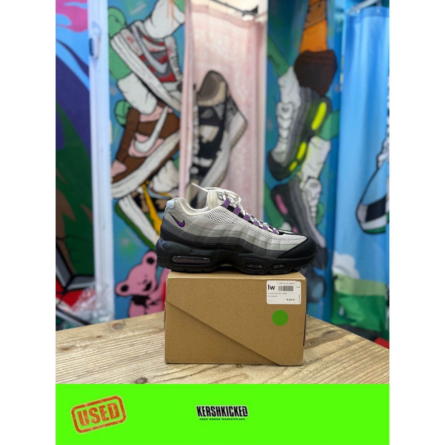 Nike Air Max 95 Disco Purple UK7.5