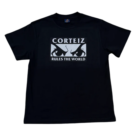 Corteiz No Fear Tee Black