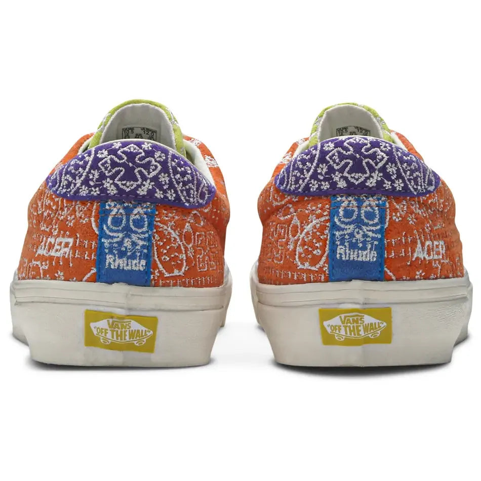 2020 Rhude x Vans Acer Ni SP Bandana Multi
