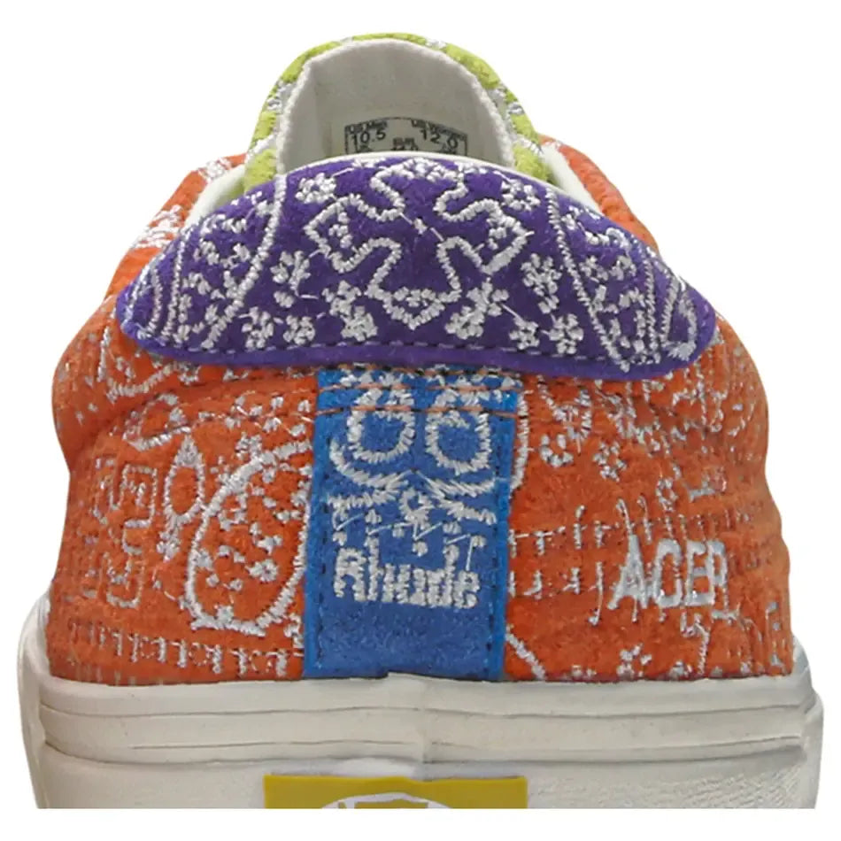 2020 Rhude x Vans Acer Ni SP Bandana Multi