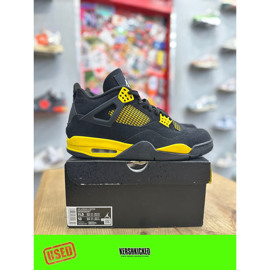 Jordan 4 Retro Thunder (2023) UK 10.5