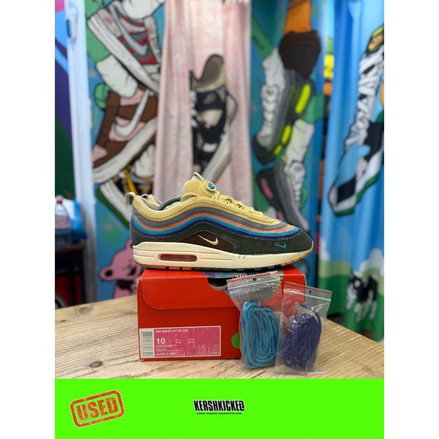 Nike Air Max 97/1 SW UK9
