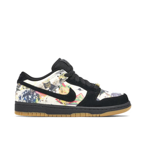 Nike SB Dunk Low Supreme Rammellzee Nike KershKicks