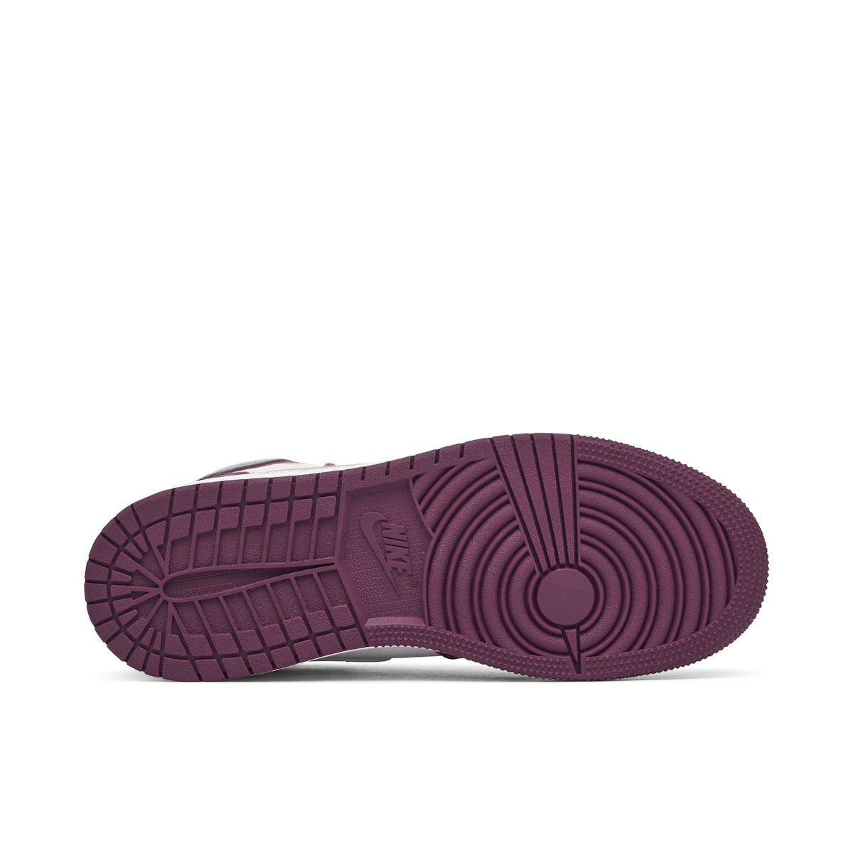 Jordan 1 Retro High OG Bordeaux (GS) by Jordan's in Shoes. Available at KershKicks for £145.00. A must-have for fans of Jordan's looking to elevate their style with this Shoes.