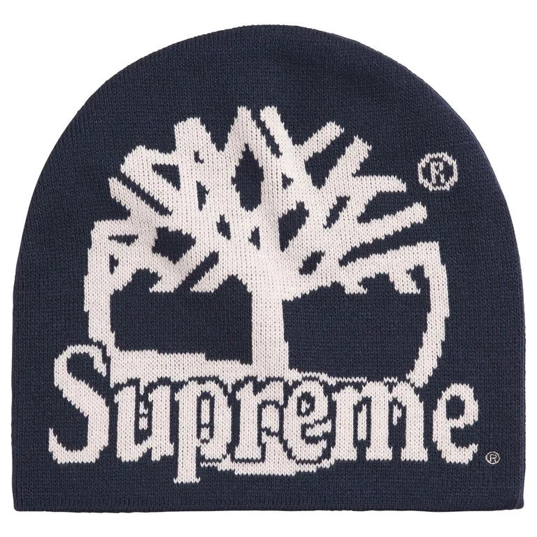 SUPREME TIMBERLAND BEANIE NAVY