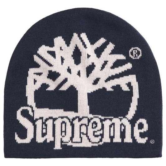 SUPREME TIMBERLAND BEANIE NAVY
