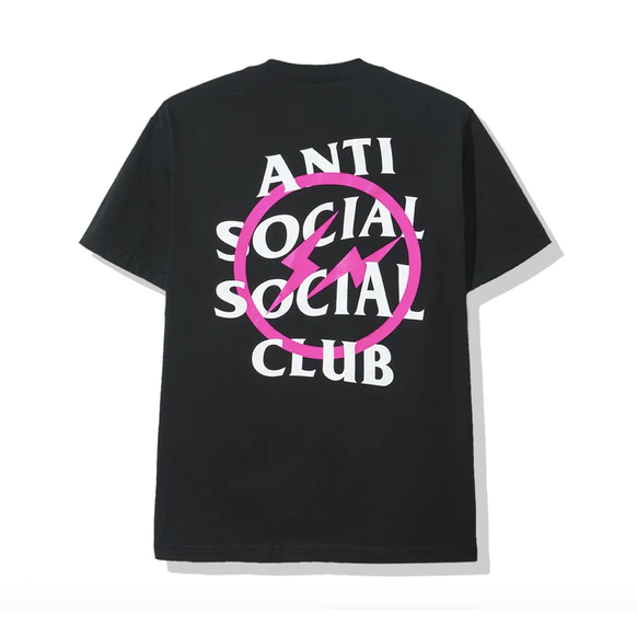Anti Social Social Club Fragment Tee - Pink