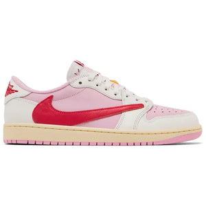Jordan 1 Retro Low OG SP Travis Scott Sail Tropical Pink