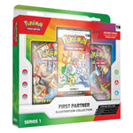 Pokémon First Partner Illustration Collection