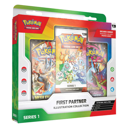 Pokémon First Partner Illustration Collection