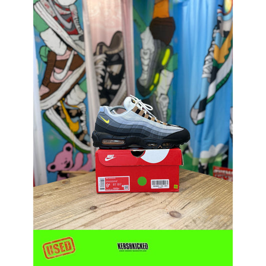 Nike Air Max 95 Yellow Strike UK 8.5