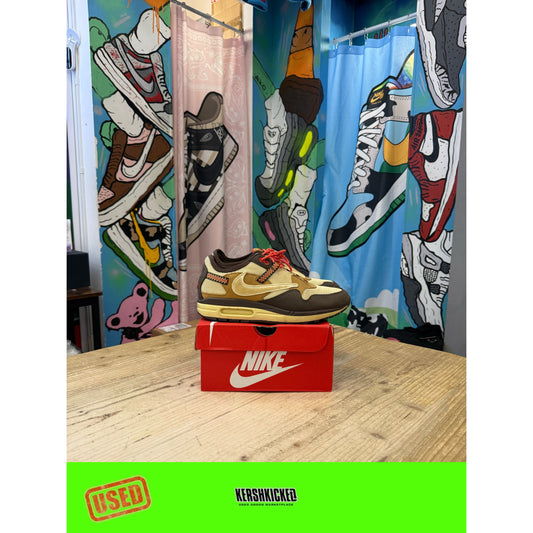 Nike Air Max 1 Travis Scott Baroque Brown UK8.5