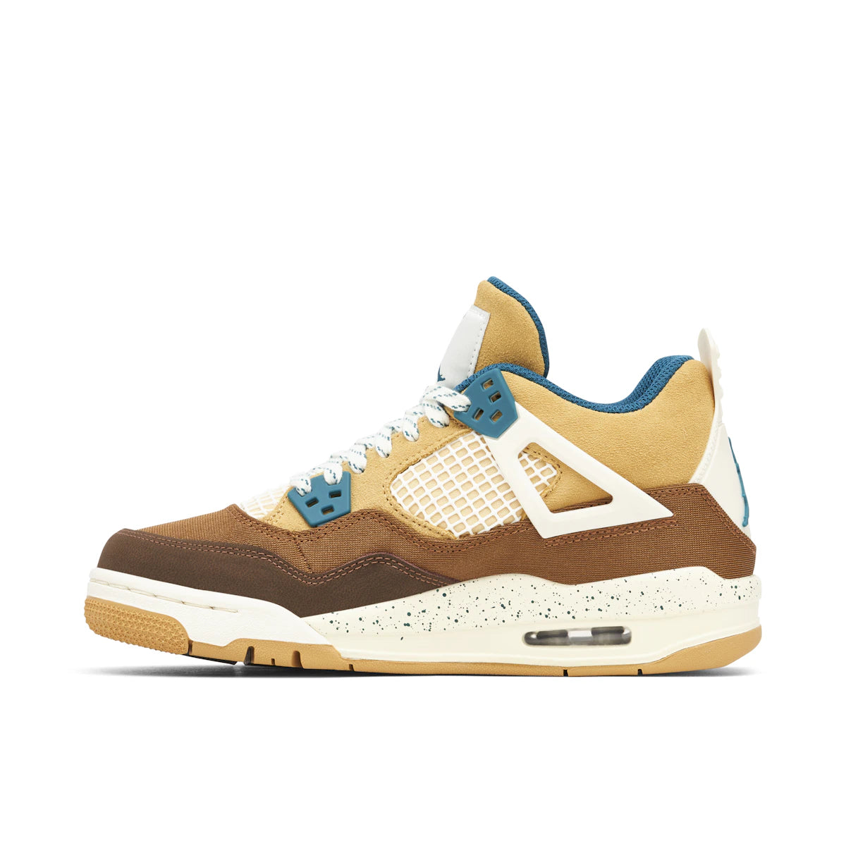 Jordan 4 Retro Cacao Wow (GS) by Jordan's in Shoes. Available at KershKicks for £190.00. A must-have for fans of Jordan's looking to elevate their style with this Shoes.