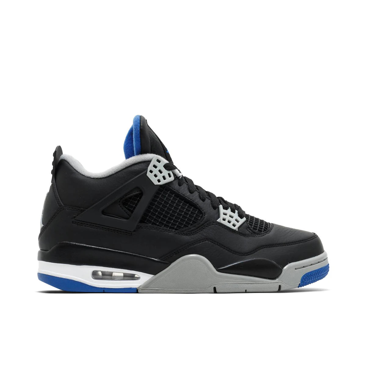 Jordan 4 Retro Motorsports Alternate by Jordan's in Shoes. Available at KershKicks for £400.00. A must-have for fans of Jordan's looking to elevate their style with this Shoes.