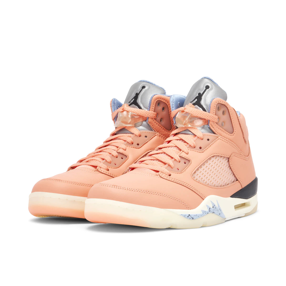 Jordan 5 Retro DJ Khaled We The Best Crimson Bliss by Jordan's in Shoes. Available at KershKicks for £225.00. A must-have for fans of Jordan's looking to elevate their style with this Shoes.