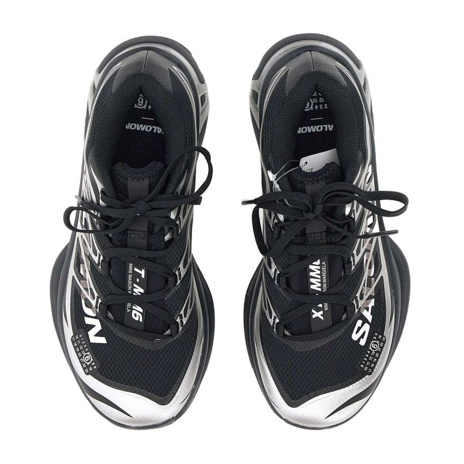Salomon XT-MM-6 MM6 Maison Margiela Black Silver