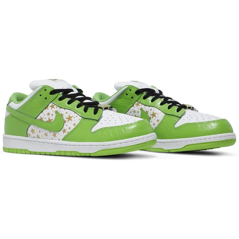 Nike SB Dunk Low Supreme Stars Mean Green (2021)