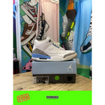Jordan 3 Retro UNC 2020 UK 9