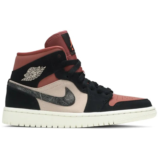 Wmns Air Jordan 1 Mid Canyon Rust