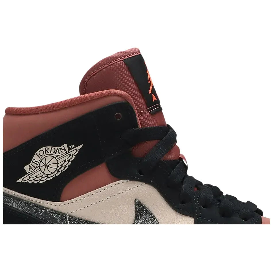 Wmns Air Jordan 1 Mid Canyon Rust